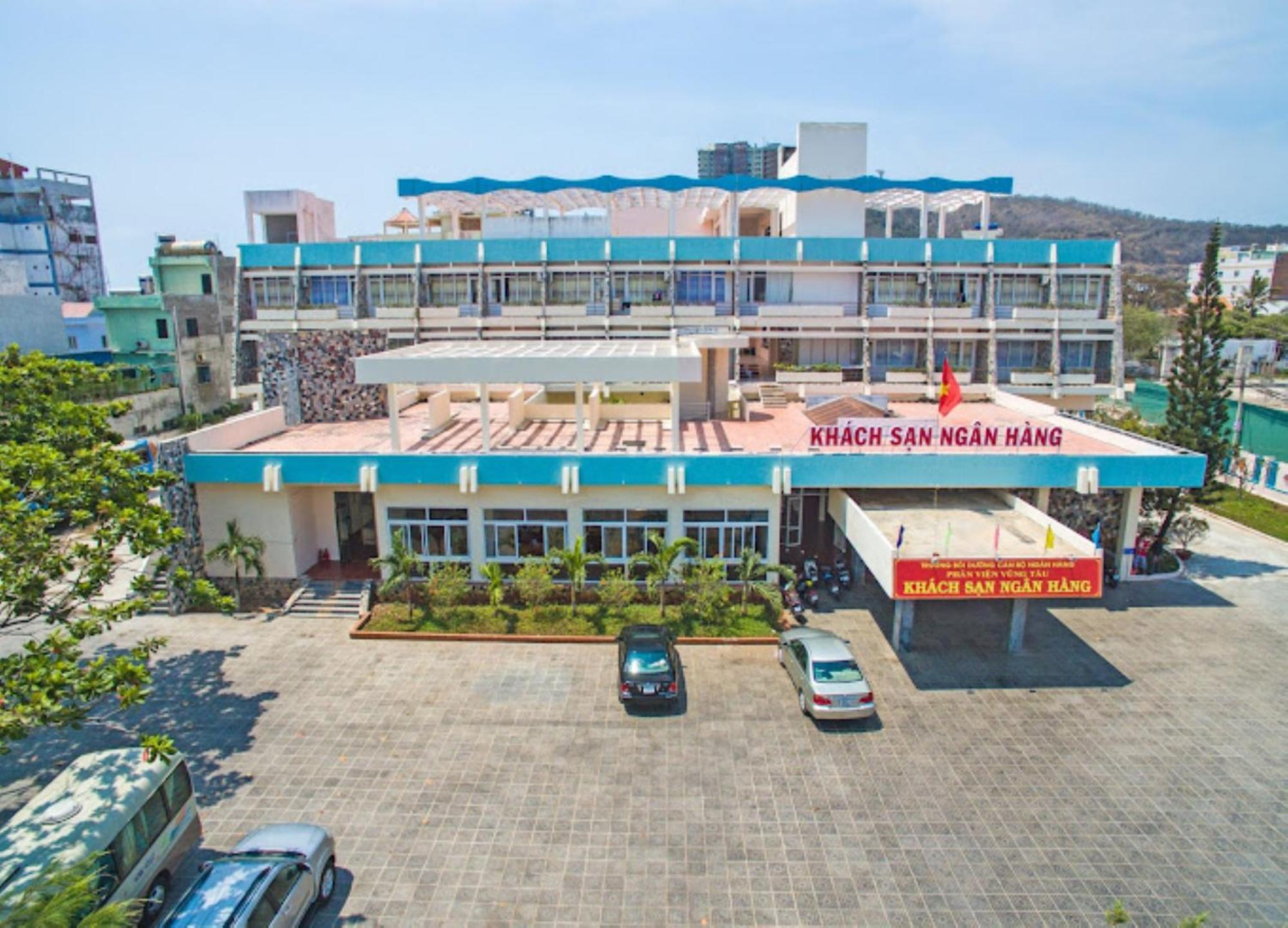Khach San Ngan Hang - Bank Hotel Vung Tau Esterno foto